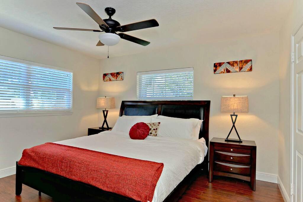 Spacious House With Big Backyard In N. Hyde Park / Close To Downtown Tampa Exterior foto