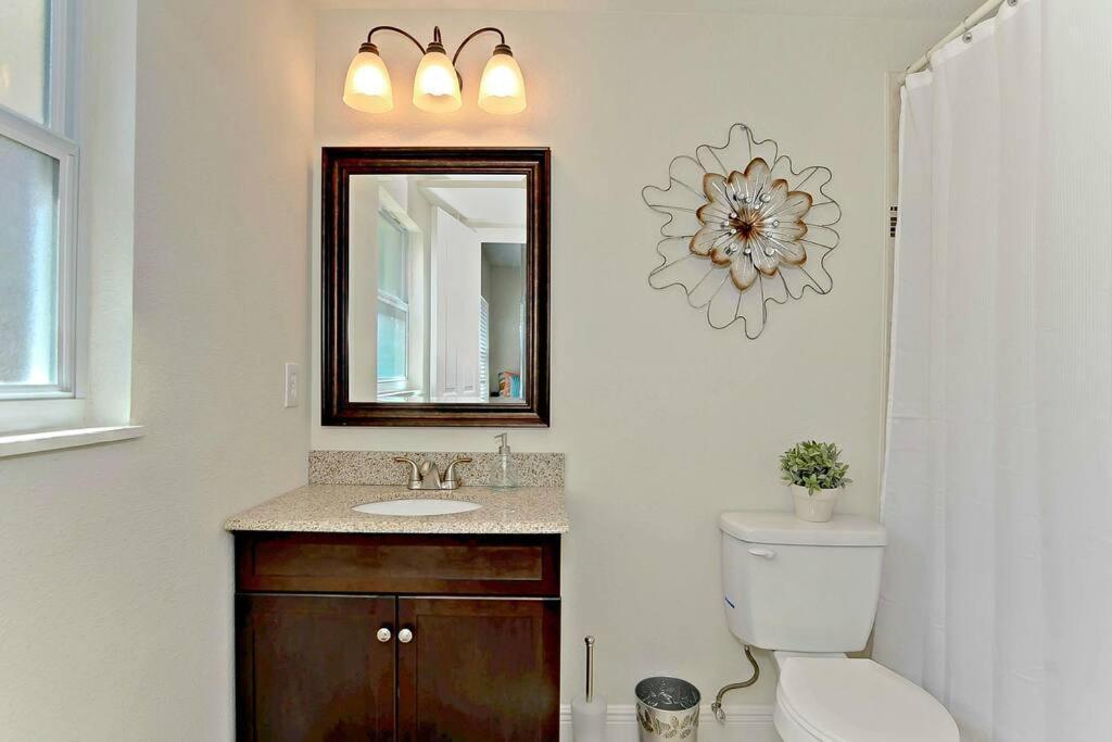 Spacious House With Big Backyard In N. Hyde Park / Close To Downtown Tampa Exterior foto